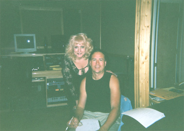 Simply the best producer Arvel Bird with Jeannie Romeo